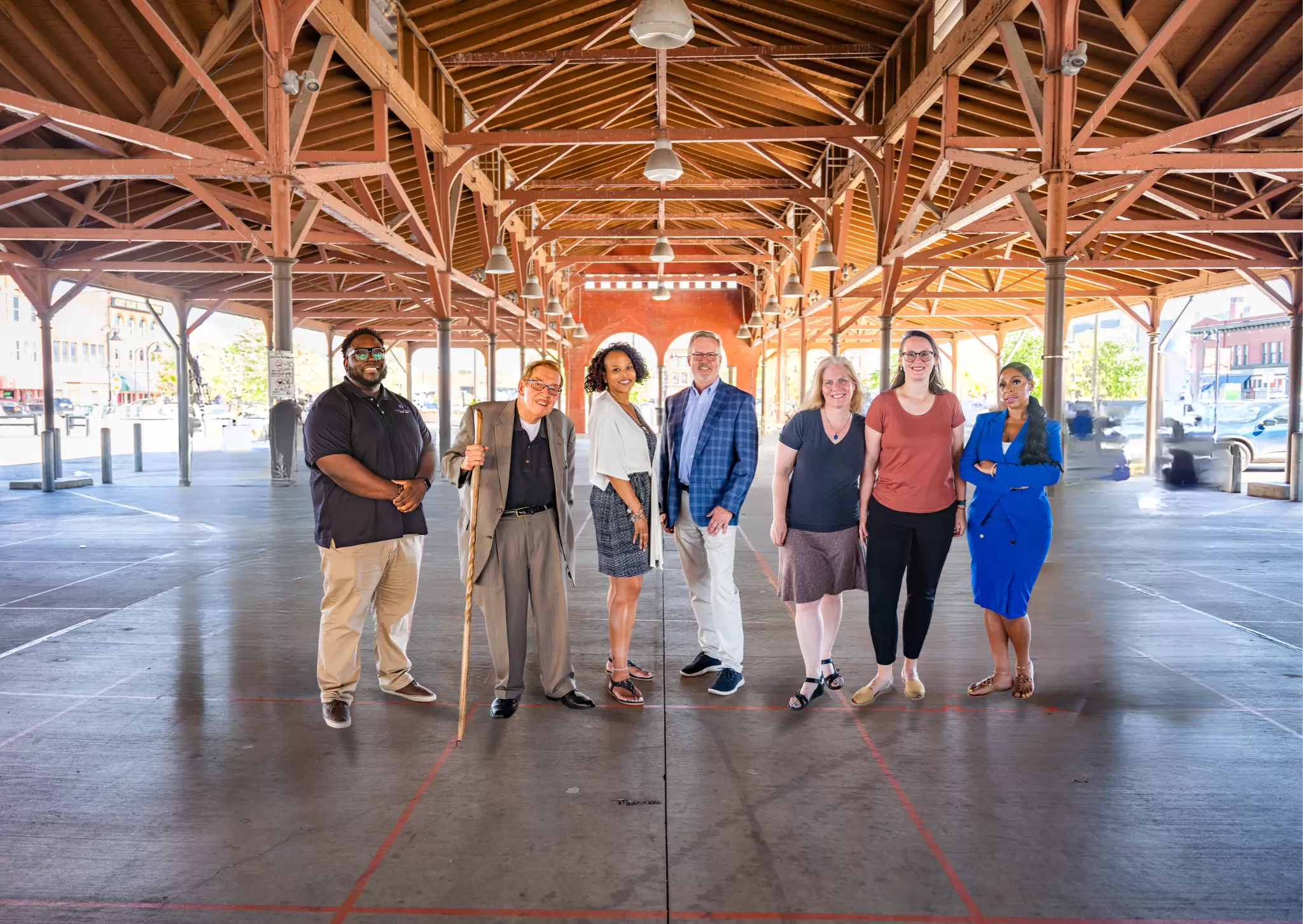board members and leadership team for One Detroit Credit Union